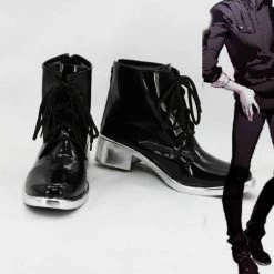 NewCosplay Tokyo Ghoul Kaneki Ken Boots Cosplay Shoes