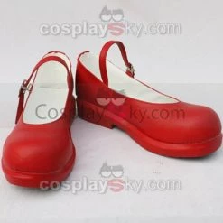 NewCosplay Touhou Project Kazami Yuuka Cosplay Shoes Boots