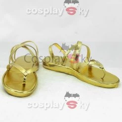 NewCosplay Touken Ranbu Mikazuki Munechika Cosplay Shoes