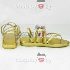 NewCosplay Touken Ranbu Mikazuki Munechika Cosplay Shoes