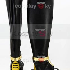 NewCosplay New Arrivals Touken Ranbu Tsurumaru Kuninaga Boots Cosplay Shoes Black Version