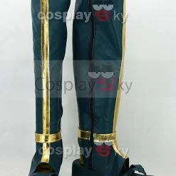 NewCosplay Touken Ranbu Tsurumaru Kuninaga Boots Cosplay Shoes New Arrivals