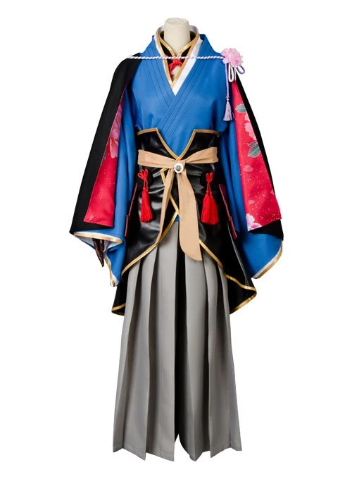 NewCosplay Touken Ranbu Kasen Kanesada Kimono Cosplay Costume 3 NewCosplay Touken Ranbu Kasen Kanesada Kimono Cosplay Costume