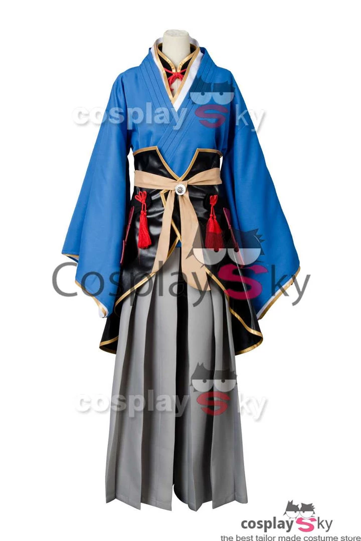 NewCosplay Touken Ranbu Kasen Kanesada Kimono Cosplay Costume 6 NewCosplay Touken Ranbu Kasen Kanesada Kimono Cosplay Costume