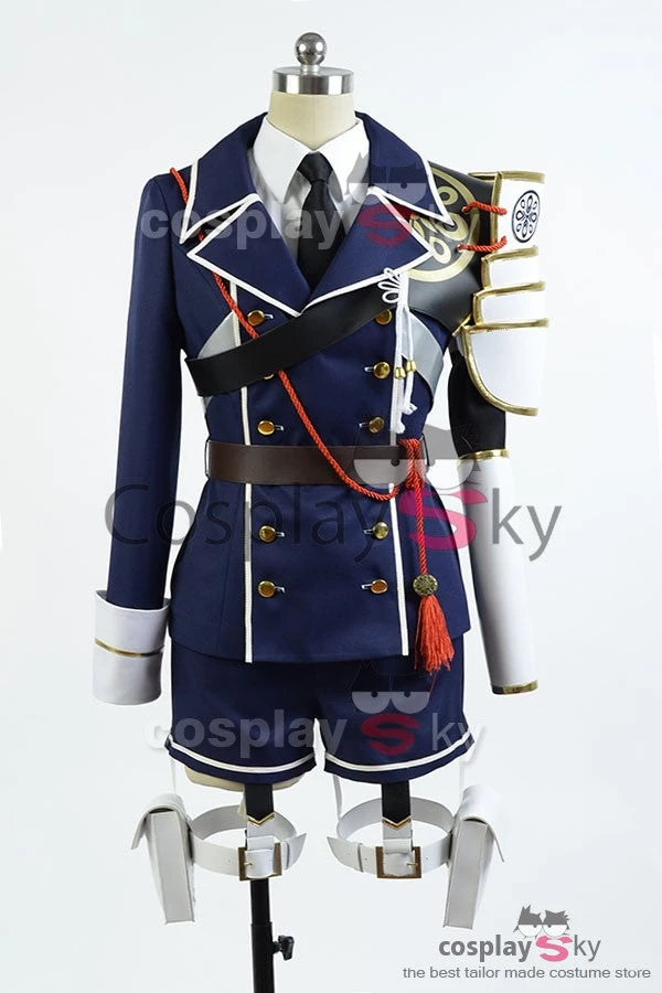 NewCosplay Touken Ranbu Shinano Toshiro Toushirou Outfit Cosplay Costume New Arrivals
