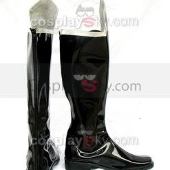 NewCosplay Trinity Blood Black Cosplay Boots Shoes Custom Made New Arrivals