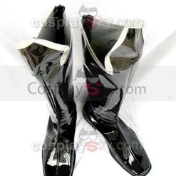 NewCosplay Trinity Blood Black Cosplay Boots Shoes Custom Made New Arrivals