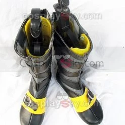 NewCosplay New Arrivals Tsukihime Ciel Cosplay Boots Shoes Black