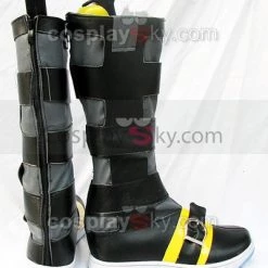 NewCosplay New Arrivals Tsukihime Ciel Cosplay Boots Shoes Black