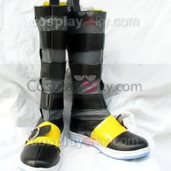 NewCosplay New Arrivals Tsukihime Ciel Cosplay Boots Shoes Black