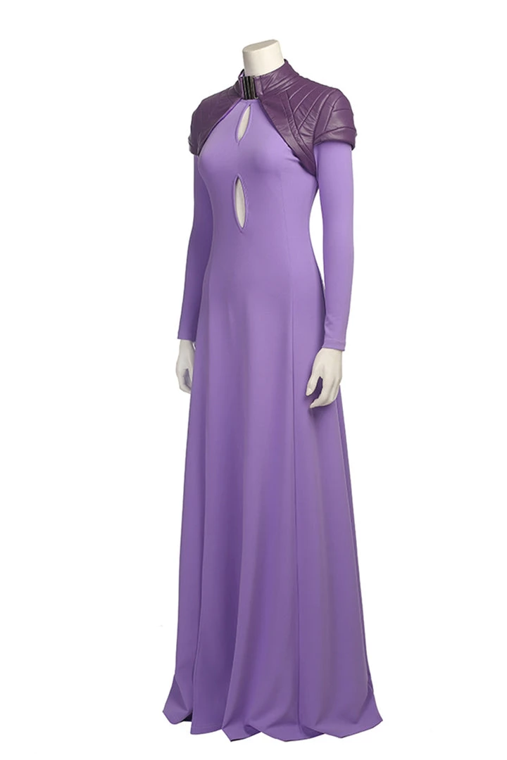 NewCosplay TV Inhumans Medusalith Amaquelin Medusa Dress Cosplay Costume New Arrivals 7 NewCosplay TV Inhumans Medusalith Amaquelin Medusa Dress Cosplay Costume New Arrivals