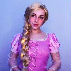 New Cosplaysky Tangled Ever After Rapunzel Pink Dress Halloween Carnival Suit Cosplay Costume 29 New Cosplaysky Tangled Ever After Rapunzel Pink Dress Halloween Carnival Suit Cosplay Costume