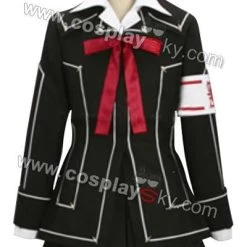 NewCosplay Vampire Knight Day Class Girl Kurosu Yuuki Cosplay Costume New Arrivals