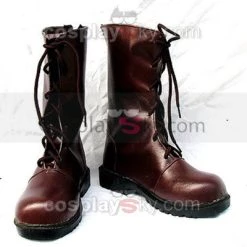 NewCosplay Vampire Knight Kuran Yuuki Cosplay Boots Red Brown New Arrivals