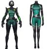 Fandomsky VALORANT Viper Cosplay Costume Jumpsuit Outfits Halloween Carnival Suit New Arrivals 1 Fandomsky VALORANT Viper Cosplay Costume Jumpsuit Outfits Halloween Carnival Suit New Arrivals