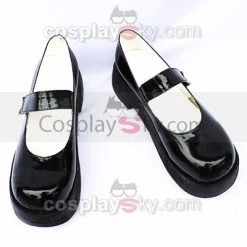 NewCosplay New Arrivals When They Cry 3 Bernkastel Cosplay Shoes Custom Made