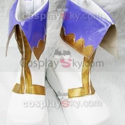 NewCosplay Wind Fantasy 6 Mell Cosplay Boots Shoes Custom Made