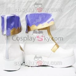 NewCosplay Wind Fantasy 6 Mell Cosplay Boots Shoes Custom Made