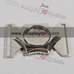NewCosplay New Arrivals X-men First Class Costume Belt Buckle Pin Set
