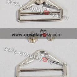 NewCosplay New Arrivals X-men First Class Costume Belt Buckle Pin Set