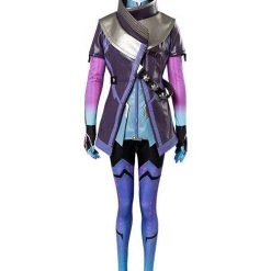 NewCosplay Overwatch Sombra Hacker Outfit Suit Cosplay Costume For Girls Females New Arrivals