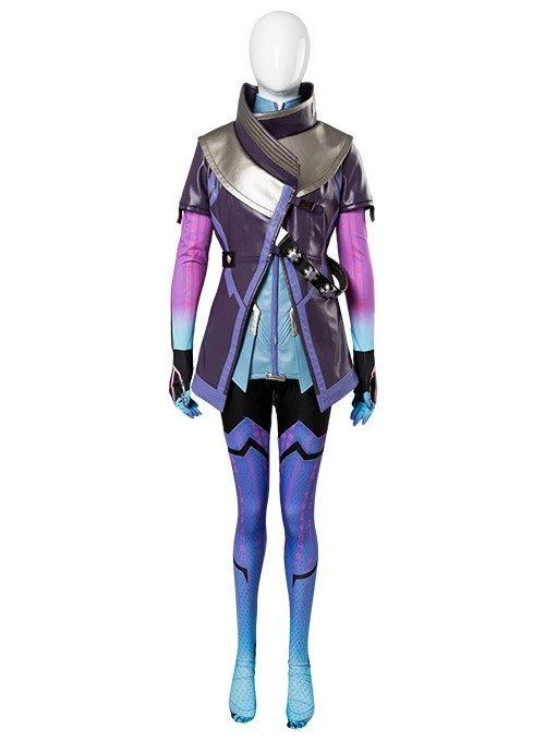 NewCosplay Overwatch Sombra Hacker Outfit Suit Cosplay Costume For Girls Females New Arrivals 4 NewCosplay Overwatch Sombra Hacker Outfit Suit Cosplay Costume For Girls Females New Arrivals