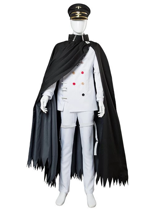 NewCosplay Danganronpa V3: Killing Harmony Ouma Kokichi Outfit Cosplay Costume 4 NewCosplay Danganronpa V3: Killing Harmony Ouma Kokichi Outfit Cosplay Costume