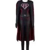 NewCosplay New Arrivals Supergirl Overgirl Kara Zor-El Danvers Outfit Cosplay Costume Jumpsuit +Cape