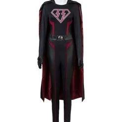 NewCosplay New Arrivals Supergirl Overgirl Kara Zor-El Danvers Outfit Cosplay Costume Jumpsuit +Cape