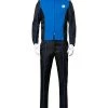 NewCosplay The Orville Ed Mercer Uniform Cosplay Costume Men Version New Arrivals