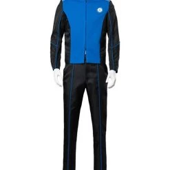 NewCosplay The Orville Ed Mercer Uniform Cosplay Costume Men Version New Arrivals