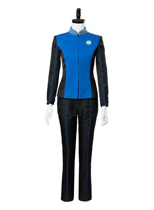 NewCosplay The Orville Kelly Grayson Uniform Cosplay Costume New Arrivals 3 NewCosplay The Orville Kelly Grayson Uniform Cosplay Costume New Arrivals