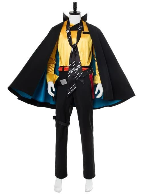 New Cosplaysky Solo: A Star Wars Story Lando Calrissian Outfit Cosplay Costume New Arrivals 4 New Cosplaysky Solo: A Star Wars Story Lando Calrissian Outfit Cosplay Costume New Arrivals