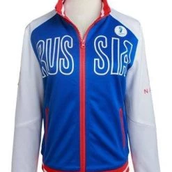 NewCosplay Yuri On Ice Yuri Plisetsky Jacket Only Cosplay Costume