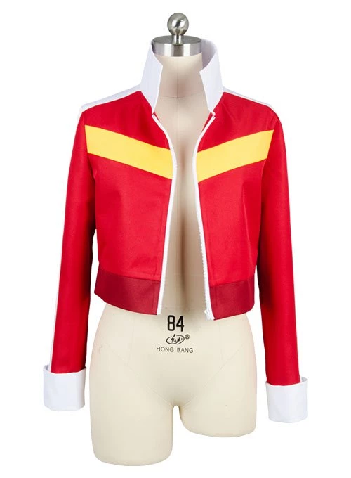 NewCosplay Voltron:Legendary Defender Of The Universe Keith Akira Kogane Jacket Cosplay Costume 3 NewCosplay Voltron:Legendary Defender Of The Universe Keith Akira Kogane Jacket Cosplay Costume