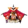 NewCosplay Love Live ! Hanamaru Kunikida Aqours Maple Leafs Ver Kimono Cosplay Costume