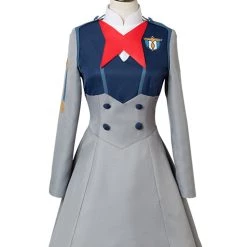 NewCosplay DARLING In The FRANXX Ichigo Code 015 Girls Uniform Dress Cosplay Costume