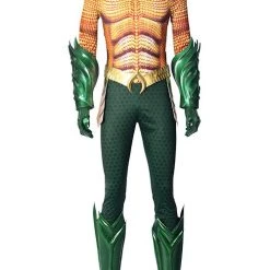 CosplaySky DC Justice League Aquaman Arthur Curry Outfit Cosplay Costume New Arrivals