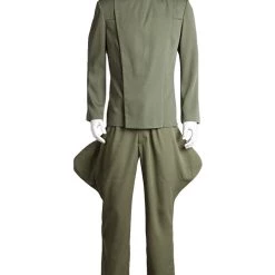 NewCosplay Star Wars Imperial Officer Olive Green Costume Uniform 15 NewCosplay Star Wars Imperial Officer Olive Green Costume Uniform
