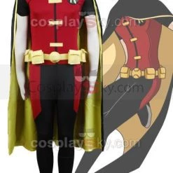 NewCosplay Young Justice Robin Outfit Halloween Carnival Suit Cosplay Costume New Arrivals