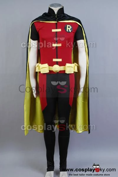 NewCosplay Young Justice Robin Outfit Halloween Carnival Suit Cosplay Costume New Arrivals 8 NewCosplay Young Justice Robin Outfit Halloween Carnival Suit Cosplay Costume New Arrivals