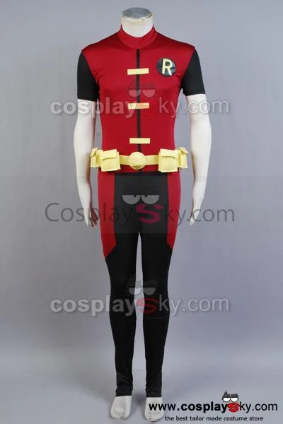 NewCosplay Young Justice Robin Outfit Halloween Carnival Suit Cosplay Costume New Arrivals 5 NewCosplay Young Justice Robin Outfit Halloween Carnival Suit Cosplay Costume New Arrivals