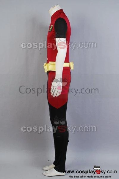 NewCosplay Young Justice Robin Outfit Halloween Carnival Suit Cosplay Costume New Arrivals 6 NewCosplay Young Justice Robin Outfit Halloween Carnival Suit Cosplay Costume New Arrivals