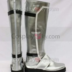NewCosplay New Arrivals Ys6 Ernst Cosplay Boots Shoes Silver