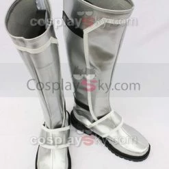 NewCosplay New Arrivals Ys6 Ernst Cosplay Boots Shoes Silver