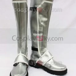 NewCosplay New Arrivals Ys6 Ernst Cosplay Boots Shoes Silver