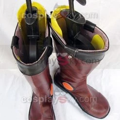 NewCosplay Yu-Gi-Oh 5D's Yusei Fudo Cosplay Boots Shoes
