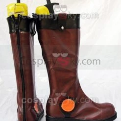 NewCosplay Yu-Gi-Oh 5D's Yusei Fudo Cosplay Boots Shoes