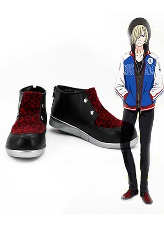 NewCosplay Yuri On Ice Yuri Plisetsky Shoes Cosplay Shoes New Arrivals 3 NewCosplay Yuri On Ice Yuri Plisetsky Shoes Cosplay Shoes New Arrivals