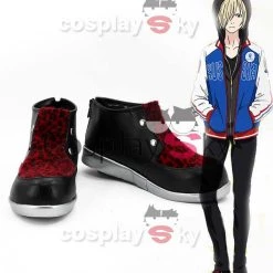 NewCosplay Yuri On Ice Yuri Plisetsky Shoes Cosplay Shoes New Arrivals
